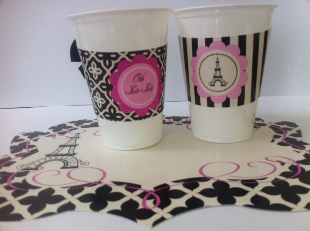 paris party mod party kits