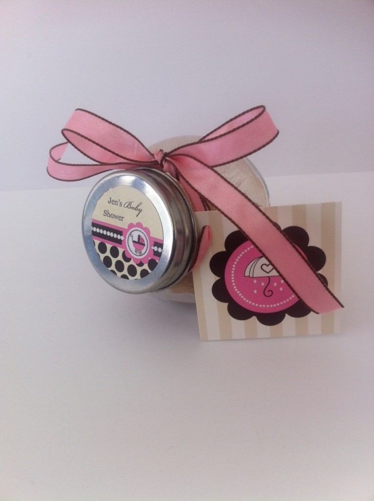 pink baby mod party kit
