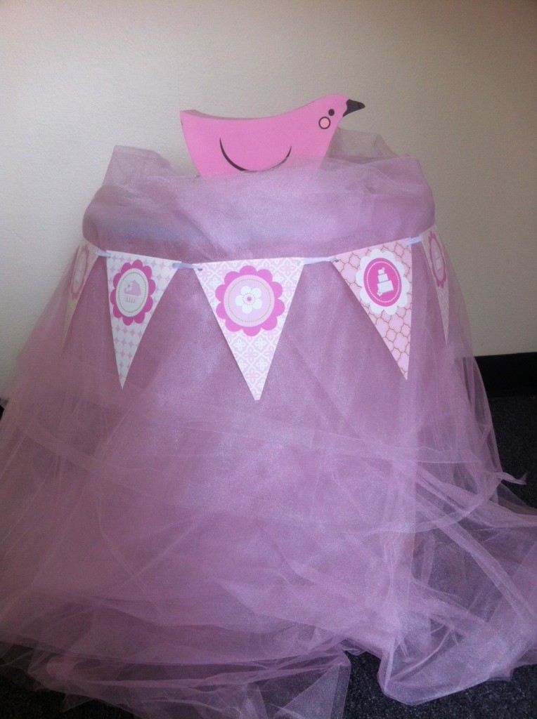 pink cake mod party kit