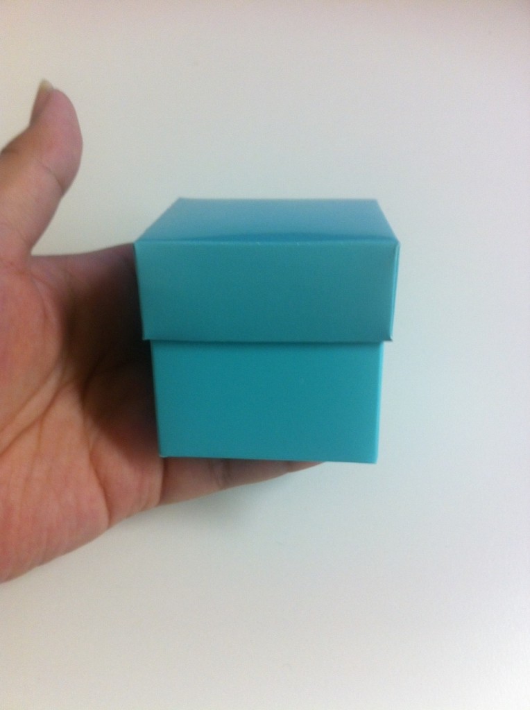 mini cube boxes