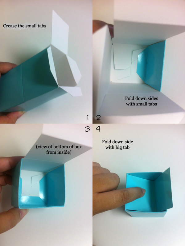 mini cube boxes