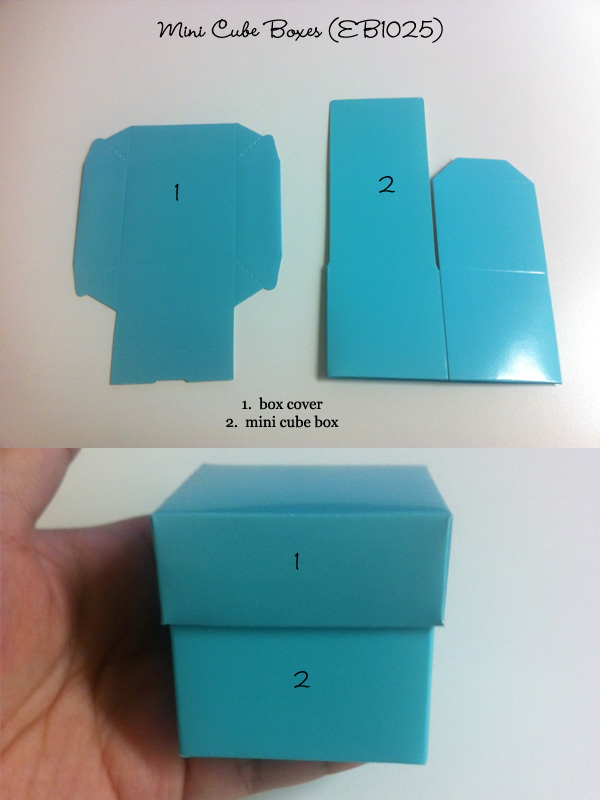 Mini Cube Boxes