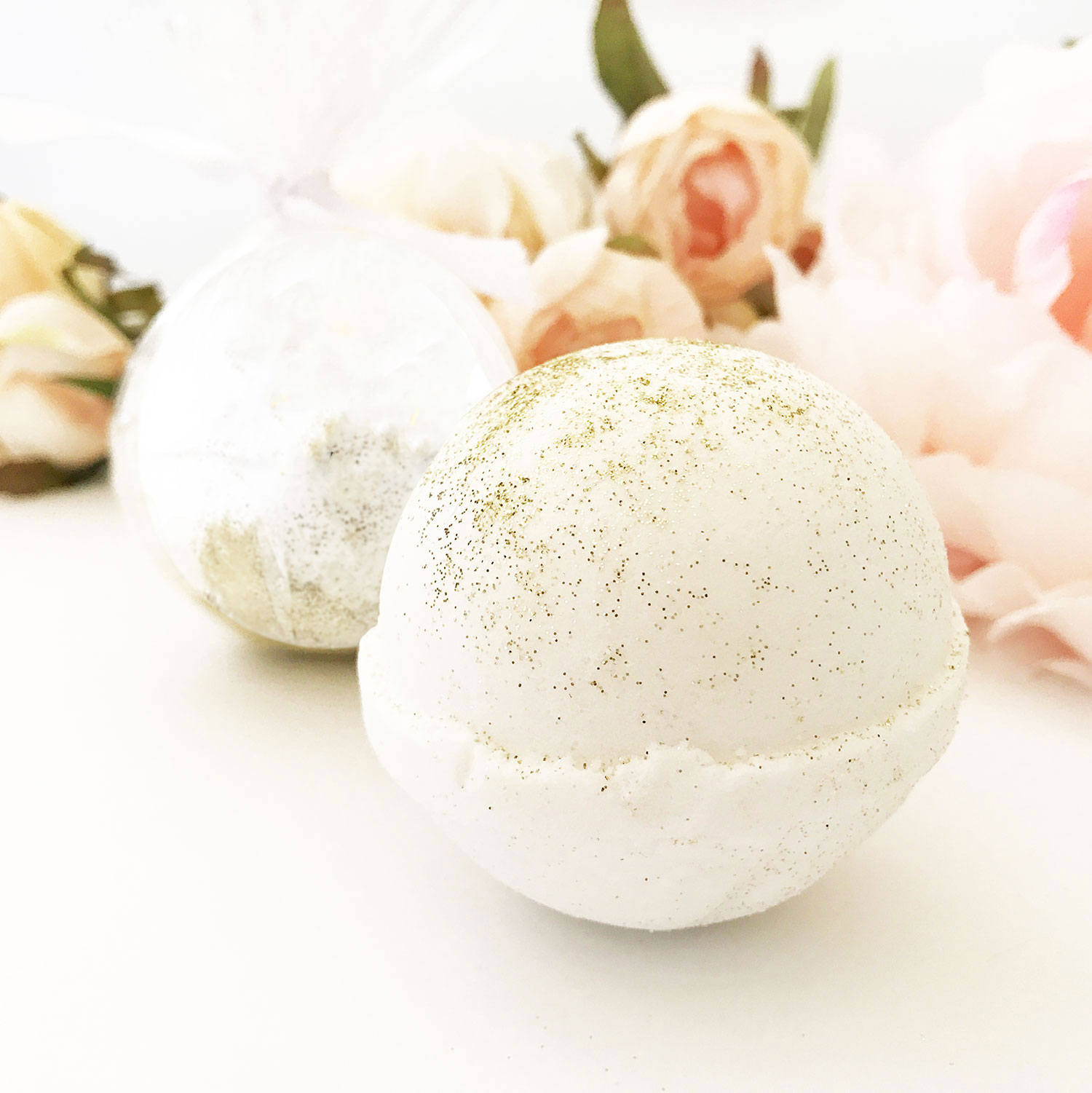 Bulk Organic Bath Bombs Gift Set. Wedding Favors & Party Favors