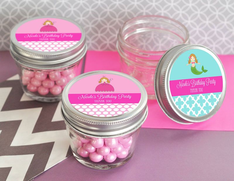 Wholesale Wedding Favors, Party Favors, by Event Blossom Chalkboard Baby  Shower Personalized Small 4 oz Mason Jars