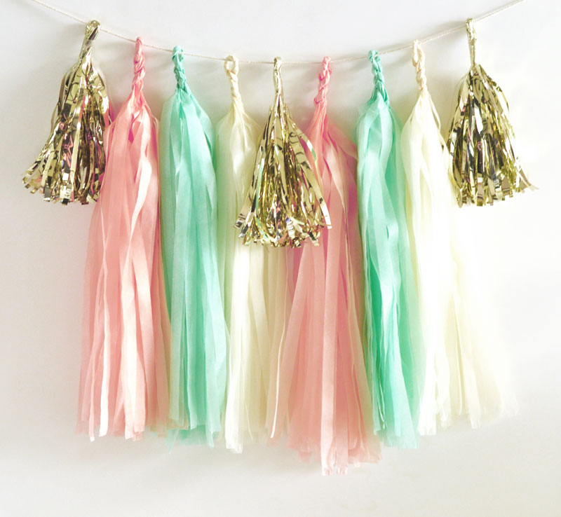 Diy tassel on sale garland kit