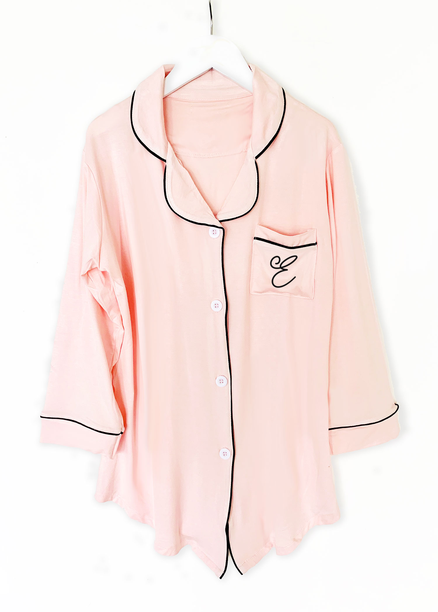 Event Blossom Monogram Sleep Shirt