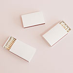 Match Boxes (set of 50) - Blank