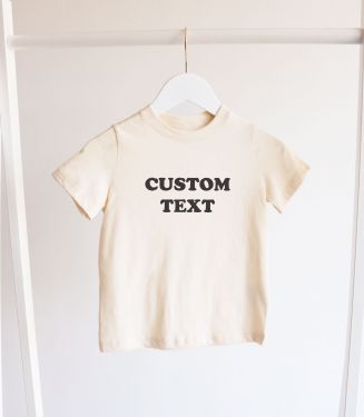 Custom Kids Shirt – Boho