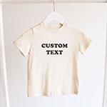 Custom Kids Shirt – Boho