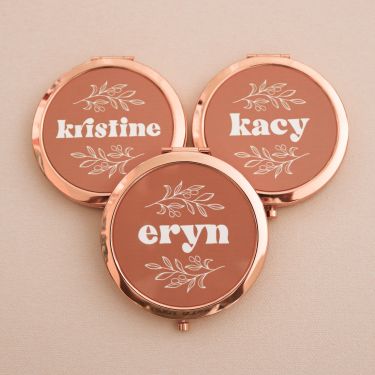 Fall Mirror Compacts