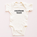 Custom Baby Bodysuit - Boho