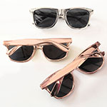 Blank Metallic Sunglasses