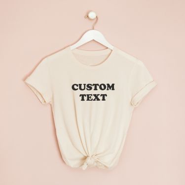 Custom Boho Shirts - Semi-Fitted