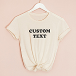 Custom Boho Shirts - Semi-Fitted