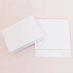 Blank Small White Gift Boxes
