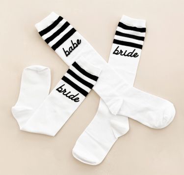 Bride & Babe Knee-High Socks