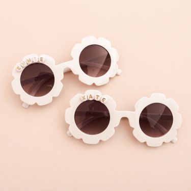 Personalized Flower Sunglasses - Child