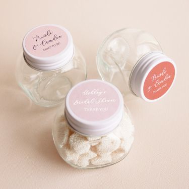 Personalized Candy Jars