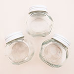 DIY Blank Glass Candy Jars
