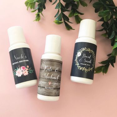 Personalized Floral Garden Sunscreen