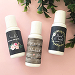 Personalized Floral Garden Sunscreen