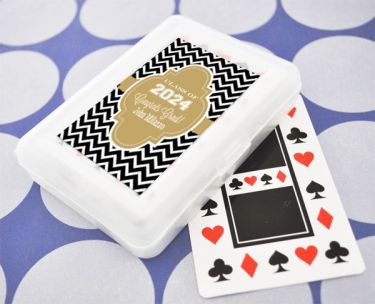 Personalized Graduation Playing Cards