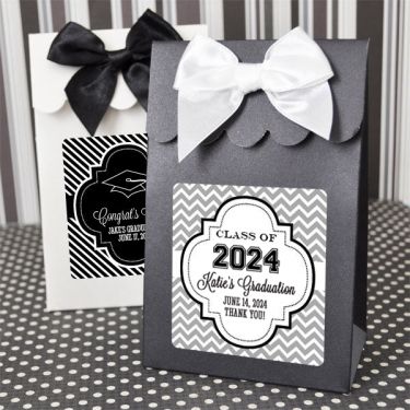 Sweet Shoppe Candy Boxes - Graduation (set of 12)