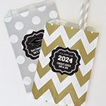 Personalized Graduation Goodie Bags (set of 12)