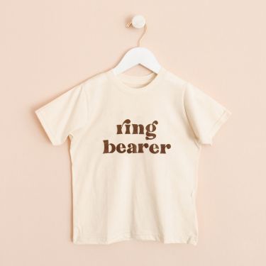 Ring Bearer Shirt