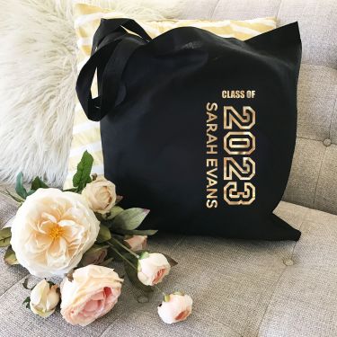  Personalized Wedding Floral Tote Bags Gift for