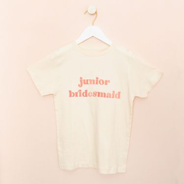 Junior Bridesmaid Shirt