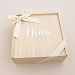 Mom Wood Box