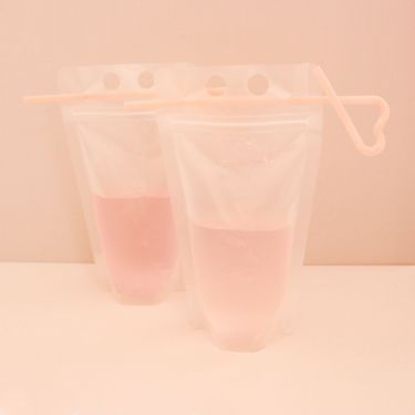 Blank Drink Pouch (set of 10)