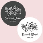 Shop Favor Stickers & Tags Now