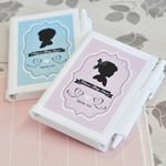 Vintage Baby Personalized Notebook Favors