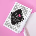 Personalized Theme Notebook Favors