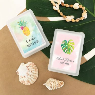Tropical Beach Playing Cards