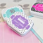 Personalized Sweet 16 or 15 Mint Tins