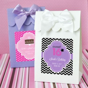 Sweet Shoppe Candy Boxes, Candy Wedding Favors