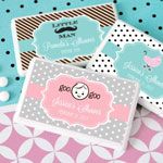 Personalized Baby Shower Mini Mint Favors