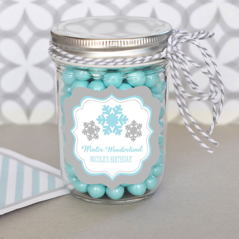 Wholesale Wedding Favors, Party Favors, by Event Blossom DIY Blank Small 4  oz Mason Jars