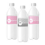 MOD Pattern Baby Water Bottle Labels