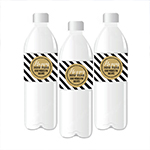 Personalized New Years Eve Party Water Bottle Labels