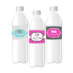 Personalized Sweet 16 or 15 Water Bottle Labels