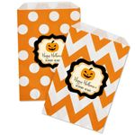 Personalized Classic Halloween Goodie Bags (set of 12)