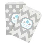 Personalized Winter Wonderland Party Goodie Bags (set of 12)