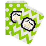 Personalized Spooky Halloween Goodie Bags (set of 12)