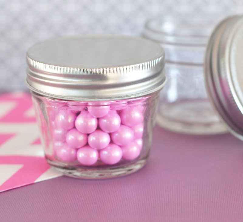 Wholesale Wedding Favors, Party Favors, by Event Blossom DIY Blank Small 4  oz Mason Jars
