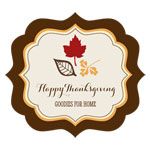 Personalized Thanksgiving Frame Labels