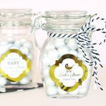 Event Blossom eb2025np DIY Blank Glass Candy Jars